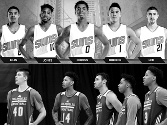 Reflexiones sobre las edades medias de los equipos NBA